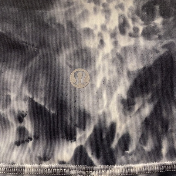 Lululemon Gray/Cream Wunder Under Legging-Lk New-6 - Picture 5 of 8